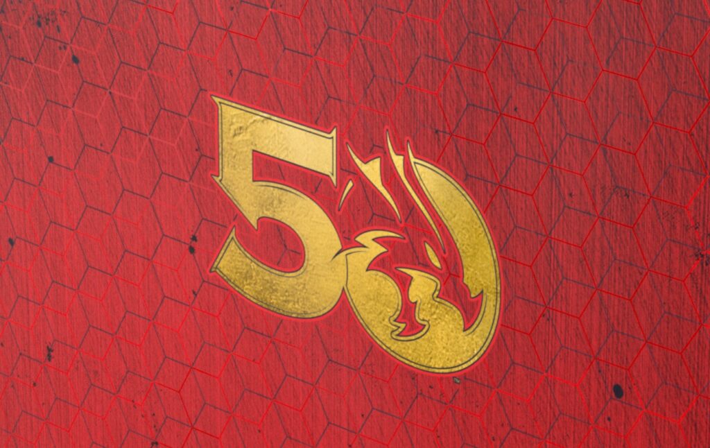 50 Jahre Rollenspiel Happy Birthday Dungeons and Dragons