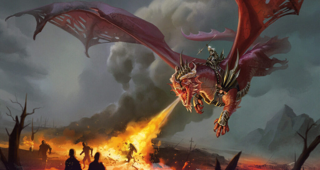 Dragonlance im Schatten der Drachenkönigin Song of Ice and Fire