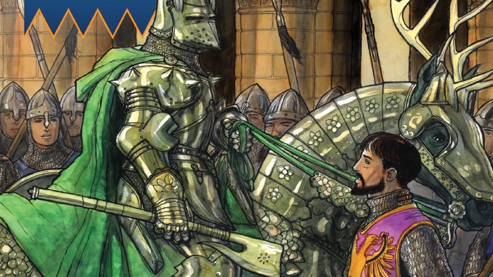 Pendragon 6e Cover Art