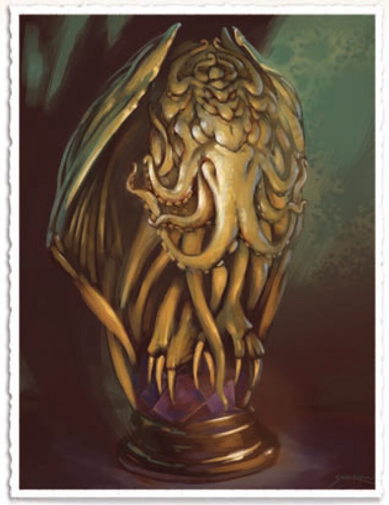 Cthulhu Statuette