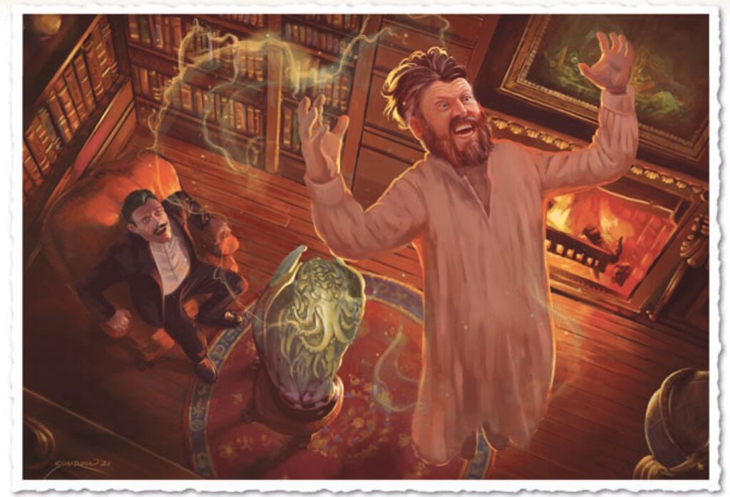 cthulhu abgehoben