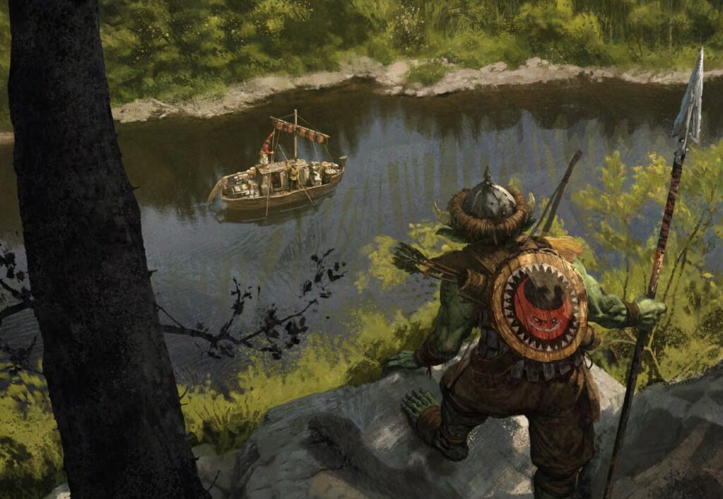 Warhammer The Old World Rollenspiel