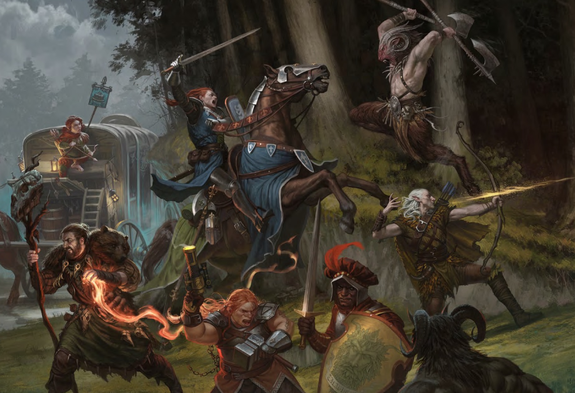 Warhammer The Old World Player’s Manual