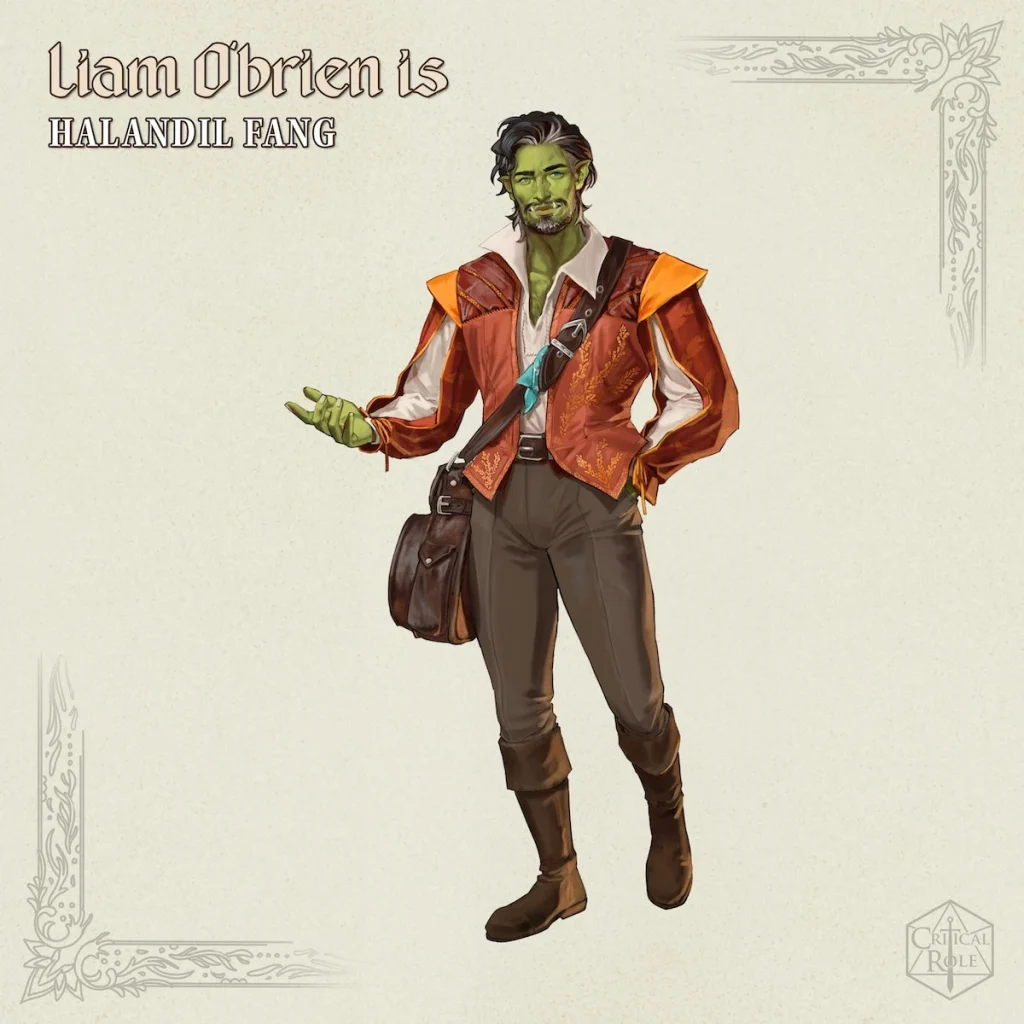 Halandil Fang Critical Role Camaign 4