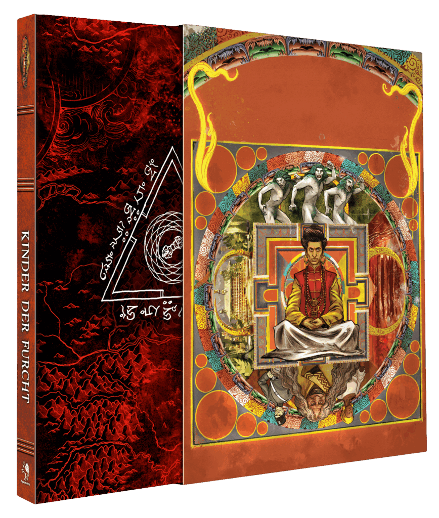 Kinder der Furcht Schuber