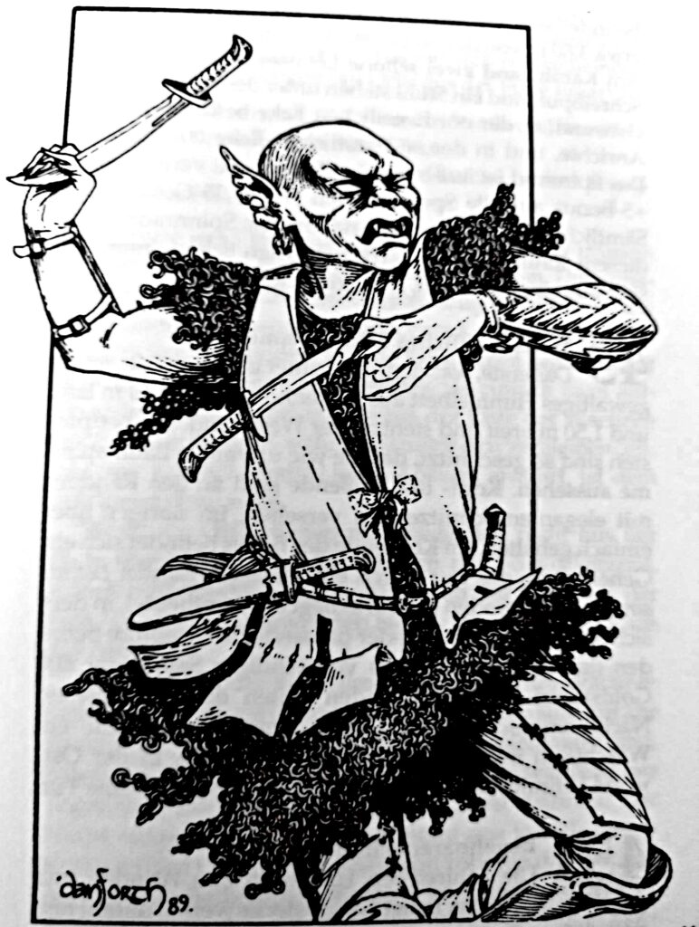 denizens of the dark wood orc