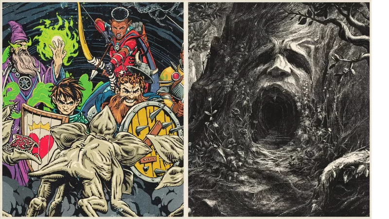 Tolle Illustrationen Hellfire Club