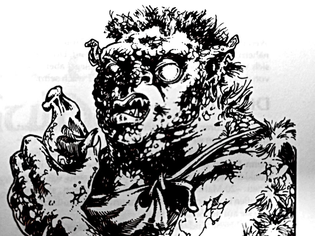 denizens of the dark wood troll