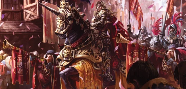 Der Imperator hoch zu Ross