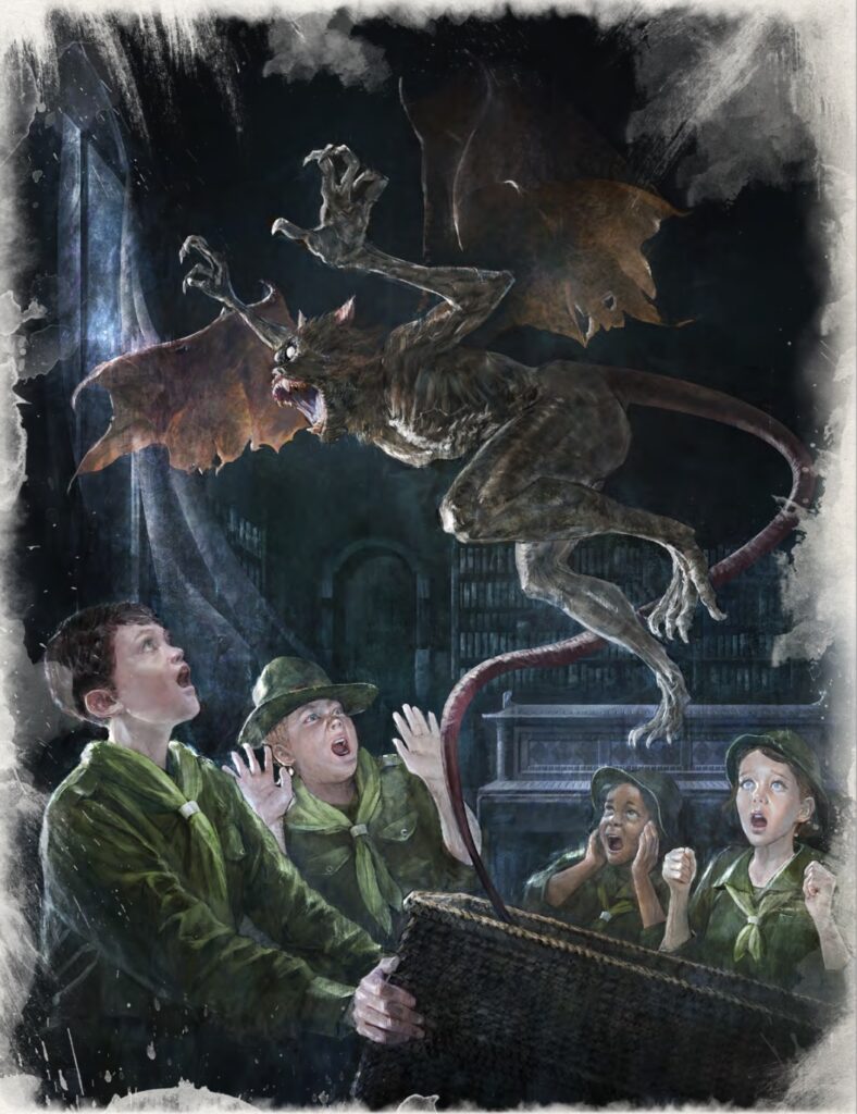 Campfire Tales Call of Cthulhu Monster