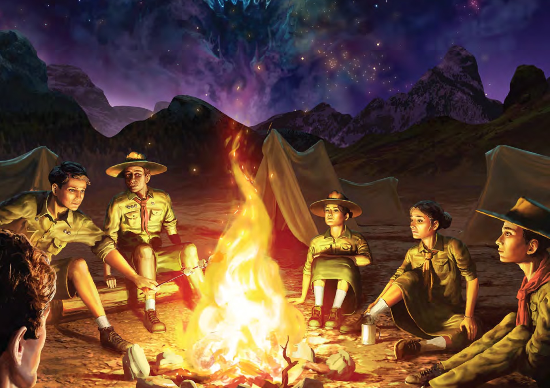 Campfire Tales, Call of Cthulhu, Rezension