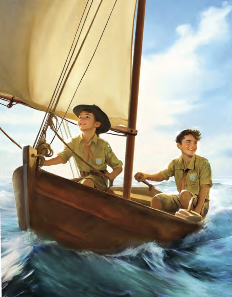Campfire Tales Sailing