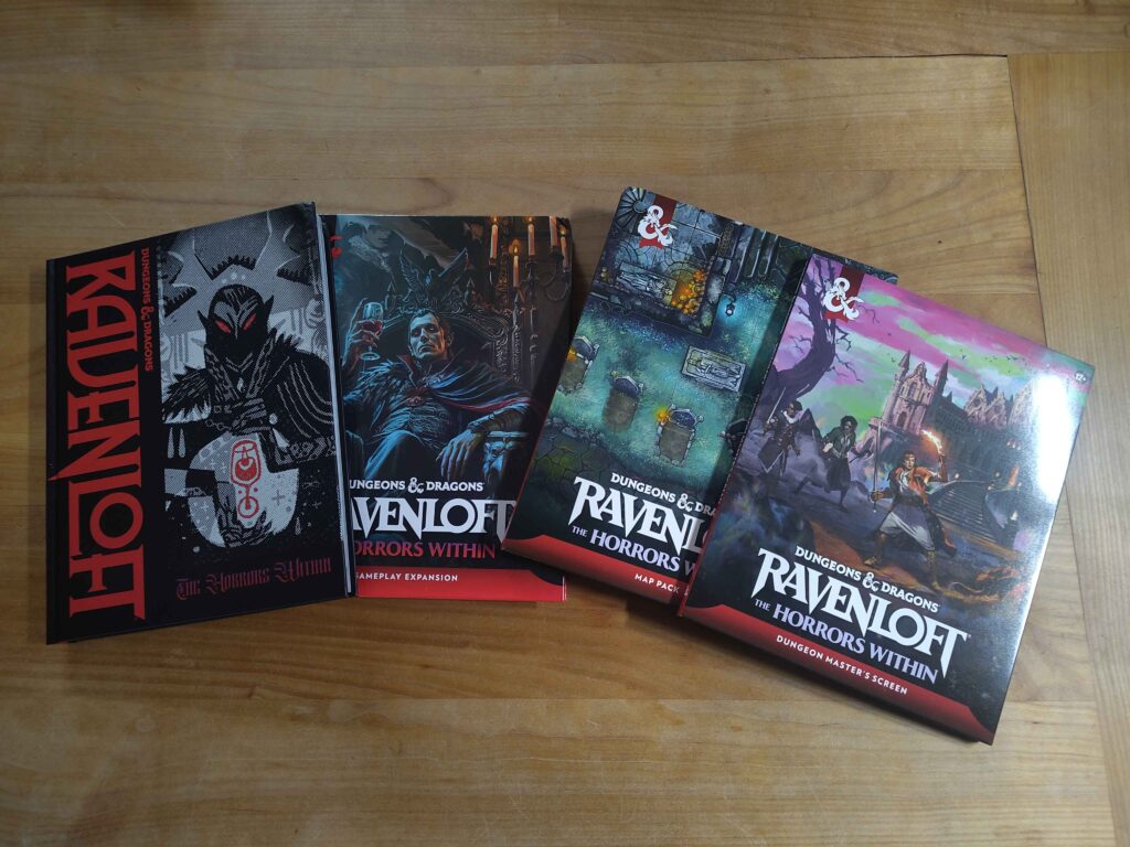 Penandpaper.blog Ravenloft Horrors Within