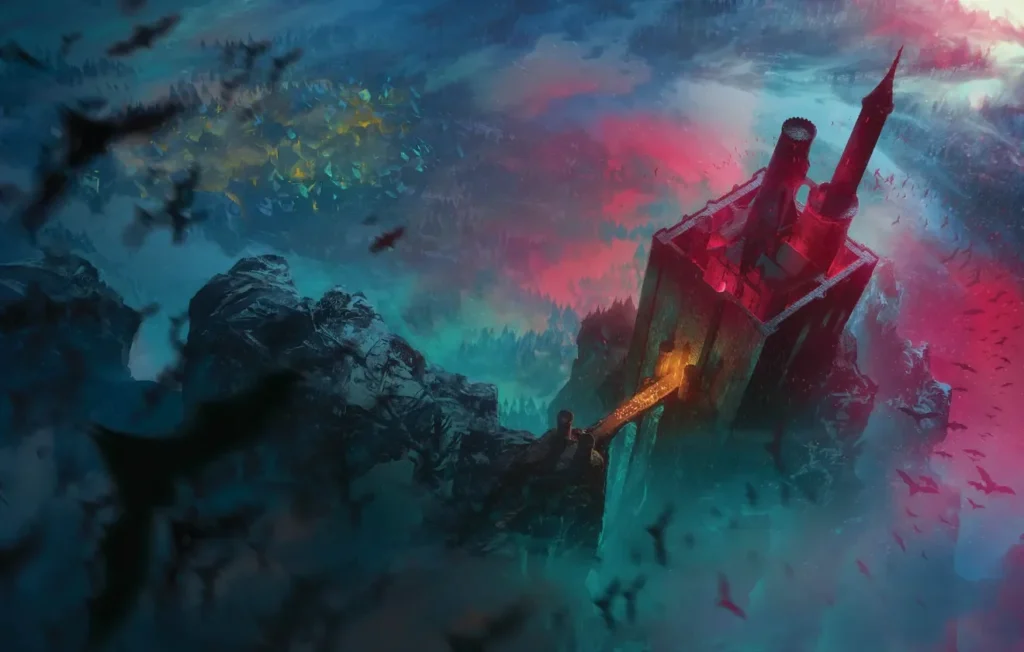 Art The Horrors Within Ravenloft