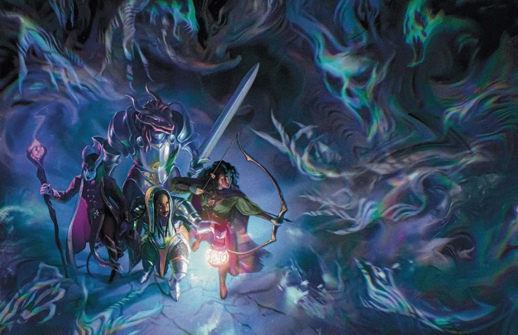 Party of Heroes The Horrors Within Ravenloft