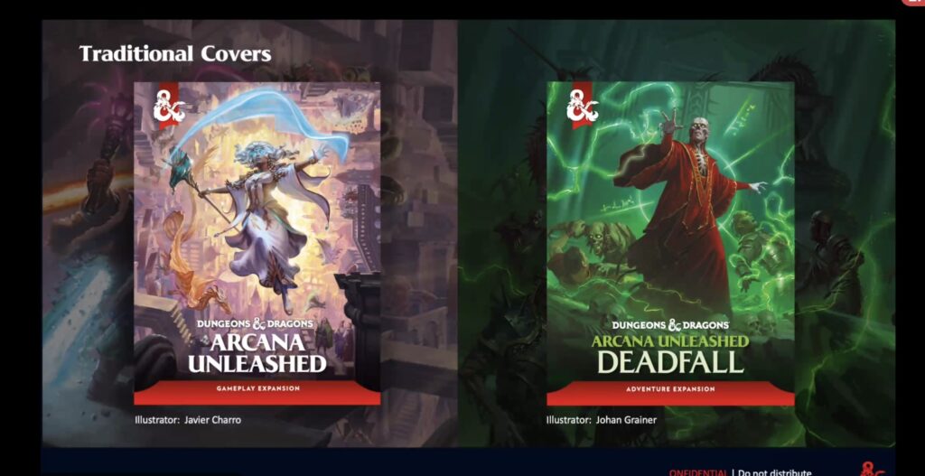 Arcana Unleashed Deadfall