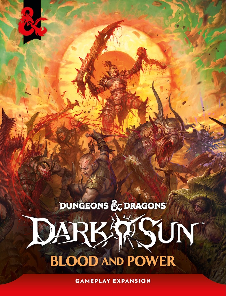 Dark Sun Blood and Power Cover Art