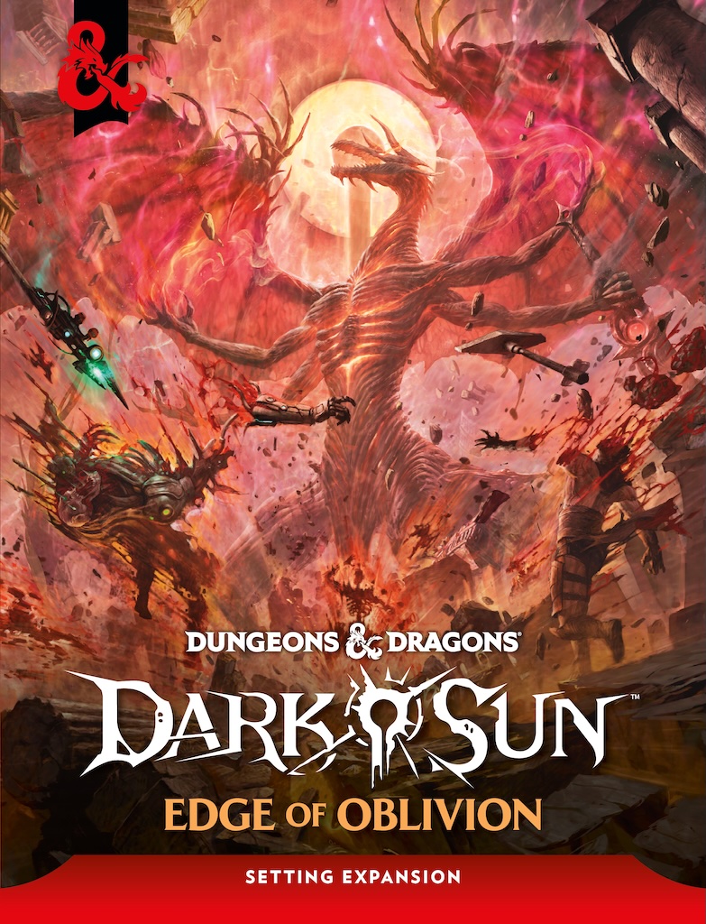 Dark Sun Edge of Oblivion Cover Art