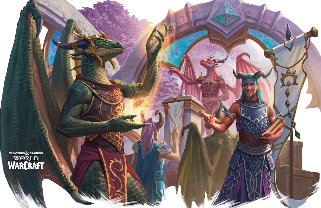 DnD World of Warcraft Art