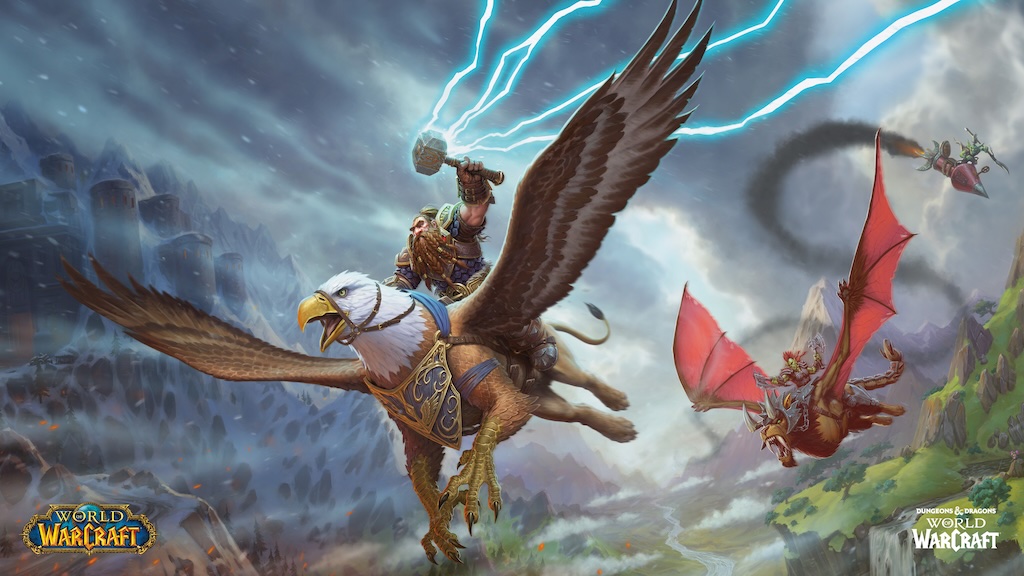World of Warcraft DnD Artwork