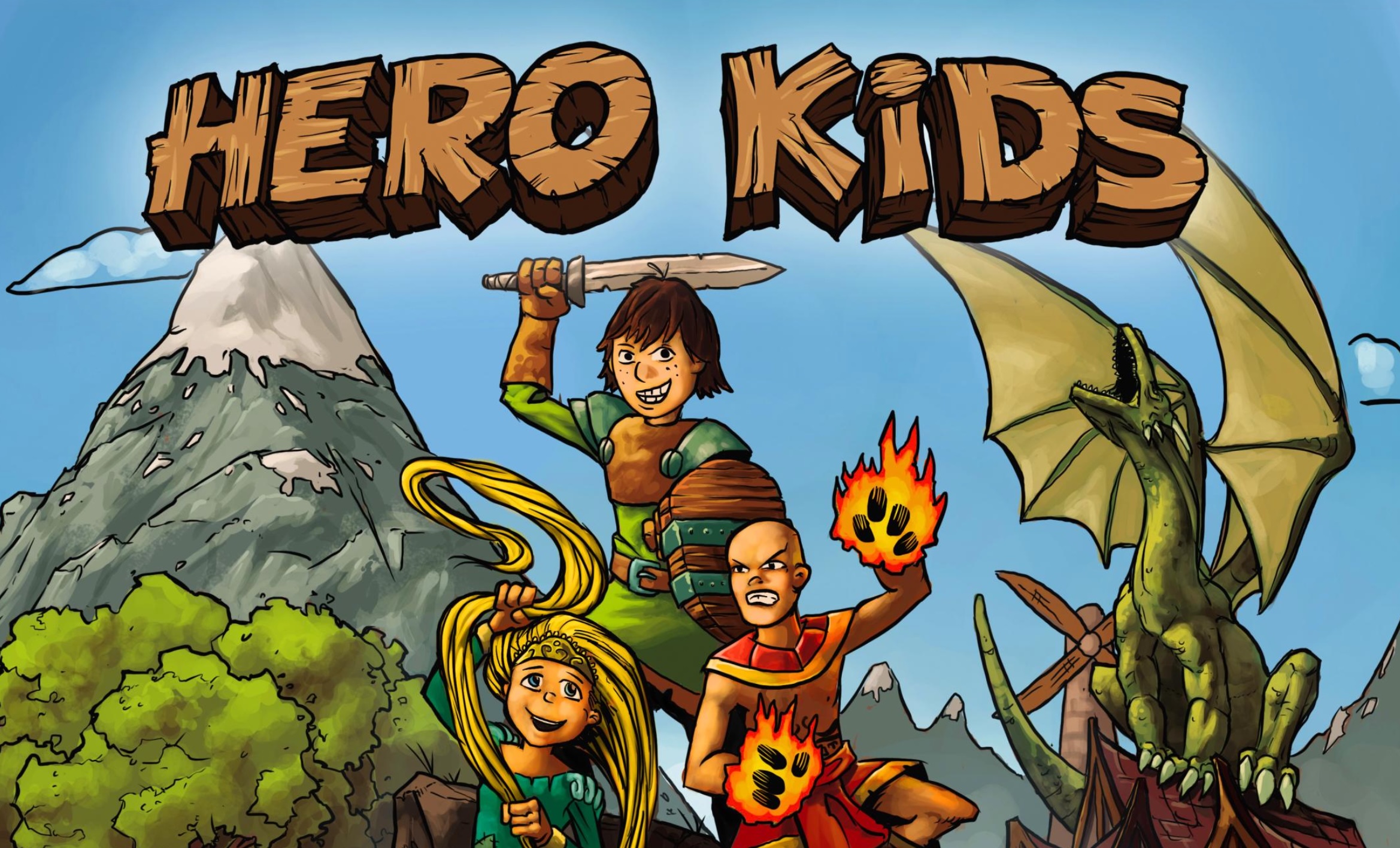 Kinderrollenspiel Teil 2: Hero Kids