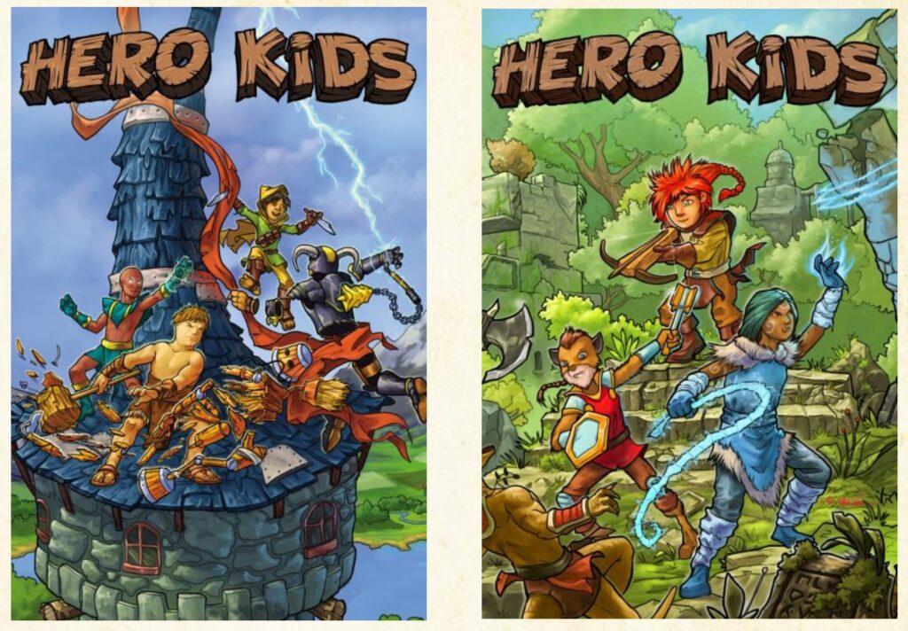 Hero Kids Covers