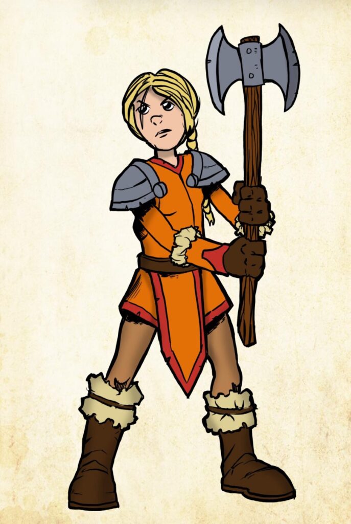 Hero Kids Female Hero