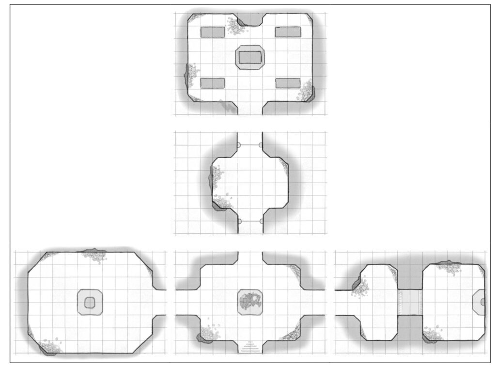 Hero Kids Map