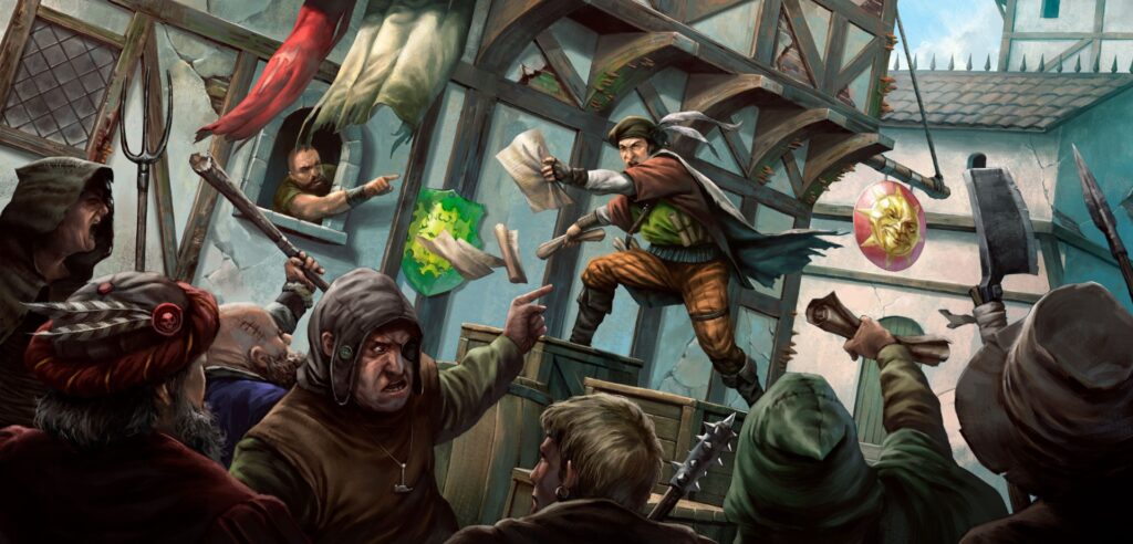 Warhammer Fantasy Fifth Edition Artwork