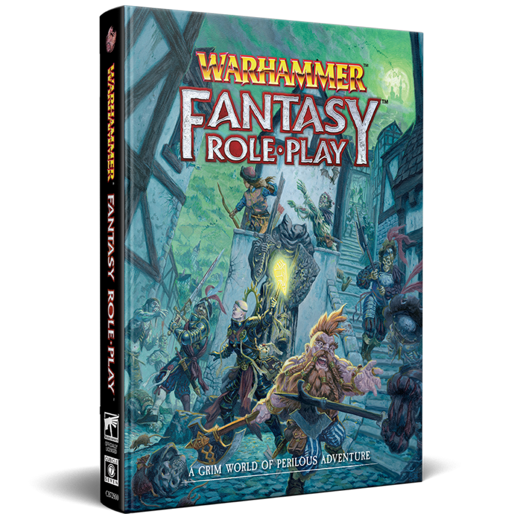 Warhammer Fantasy 5e Cover Artwork
