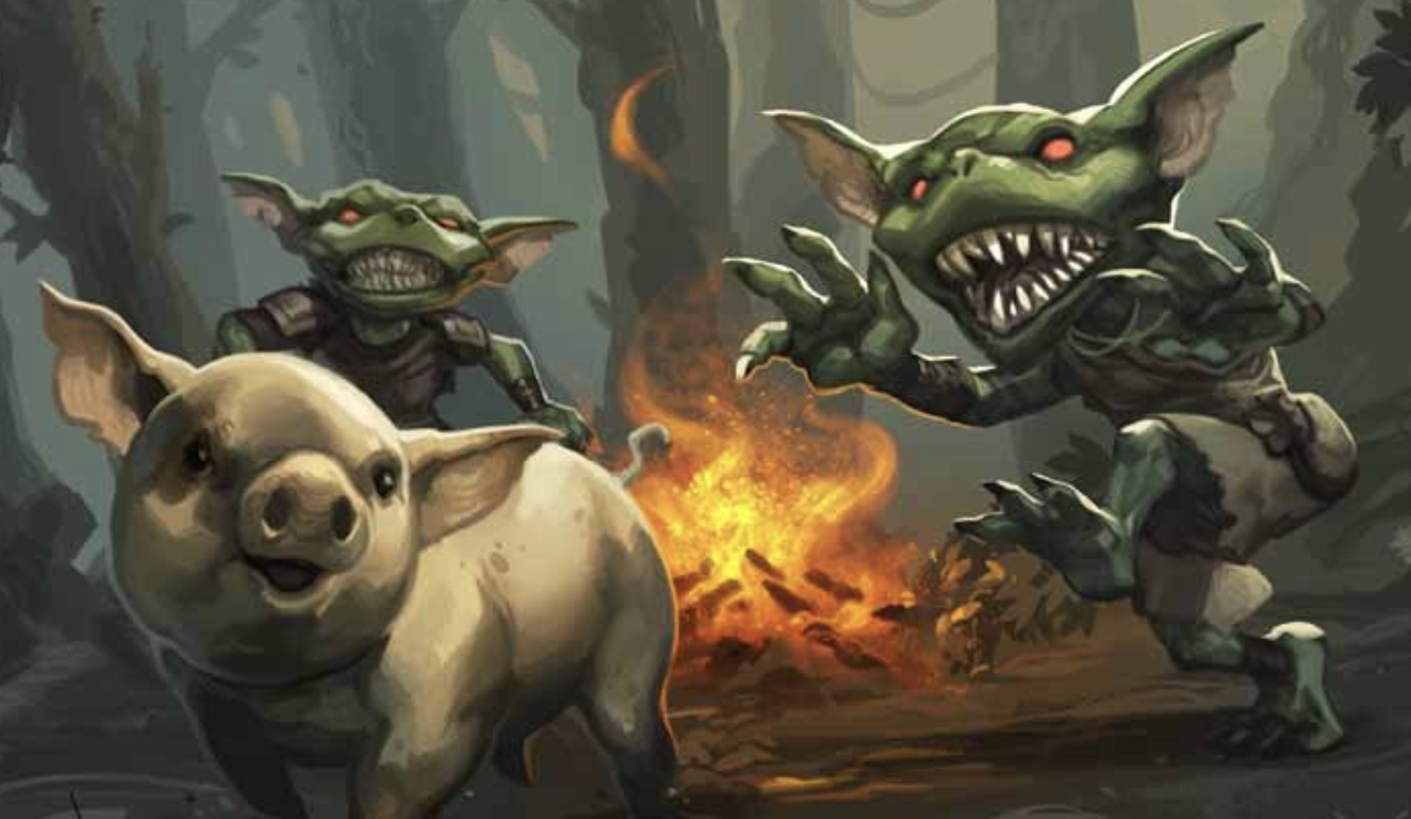 We Be Goblins Pig