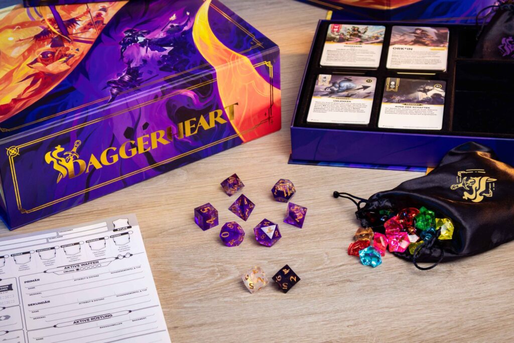 Daggerheart Deluxe Box Pegasus SPiele