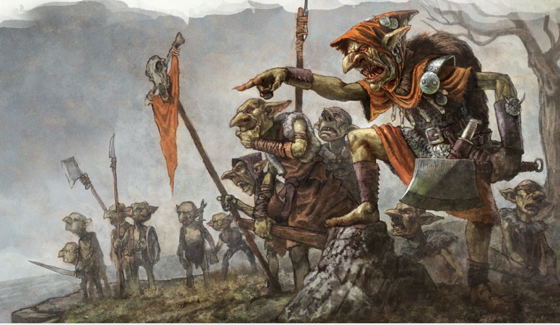 WFRP Wreckers Point Goblins