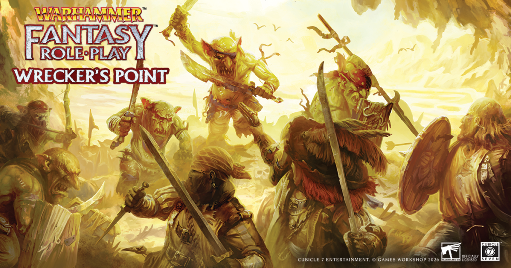 WFRP Wreckers Point Goblins Attack