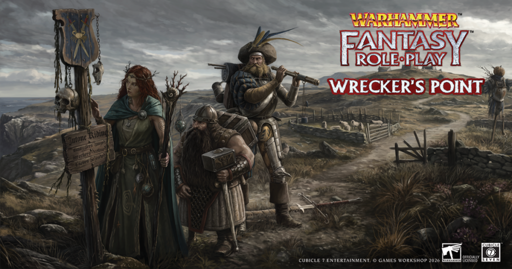 WFRP Wreckers Point Heroes