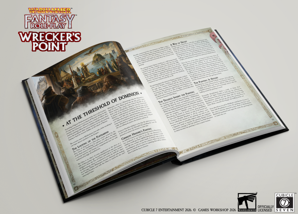 WFRP Wreckers Point Book inside